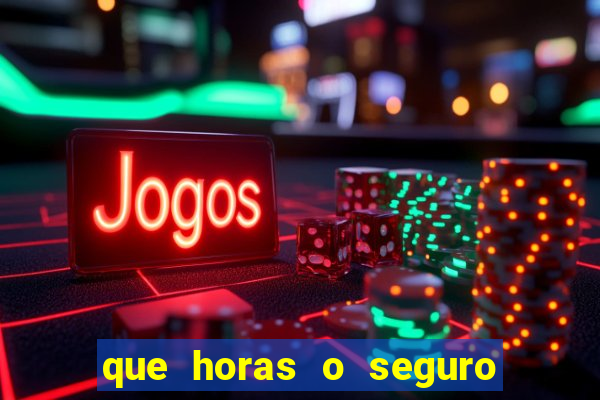 que horas o seguro desemprego cai na conta