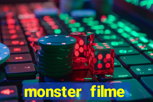 monster filme completo dublado