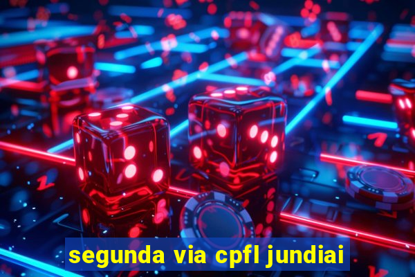 segunda via cpfl jundiai