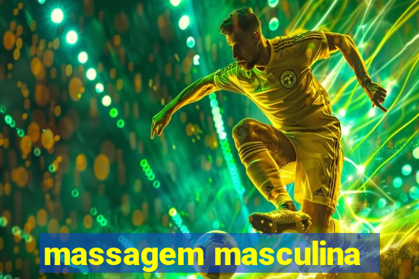 massagem masculina