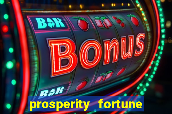 prosperity fortune tree demo