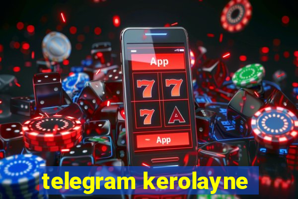 telegram kerolayne