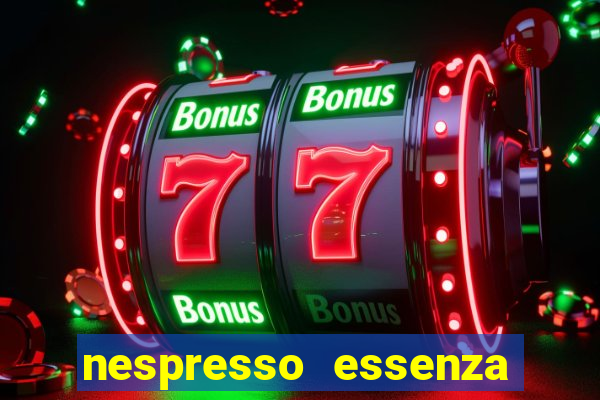 nespresso essenza mini piscando 3 vezes