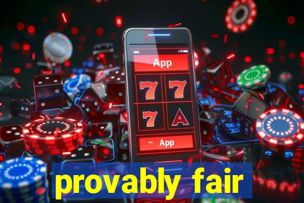 provably fair