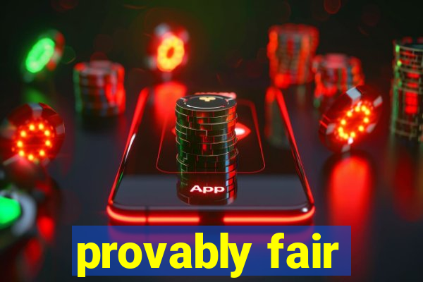 provably fair