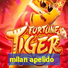 milan apelido