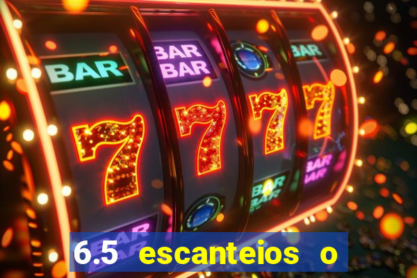 6.5 escanteios o que significa