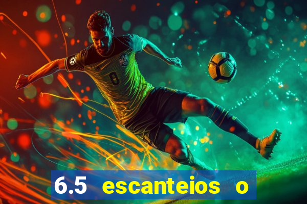 6.5 escanteios o que significa