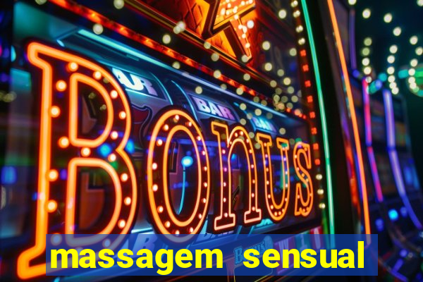 massagem sensual faria lima