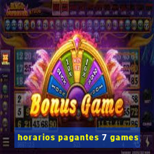 horarios pagantes 7 games