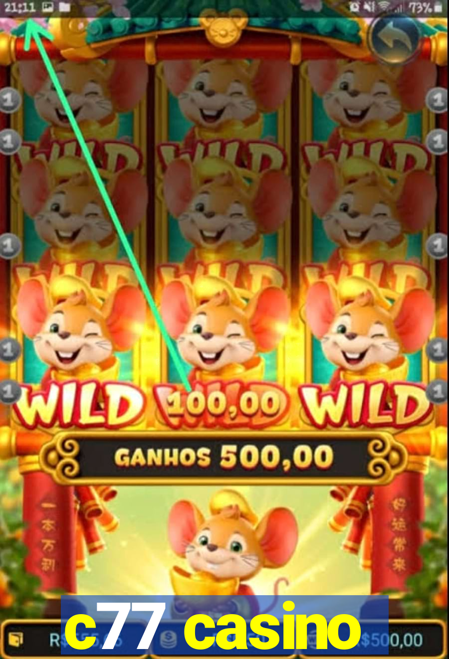 c77 casino