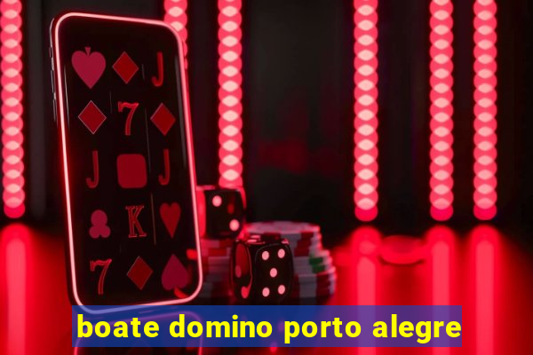 boate domino porto alegre