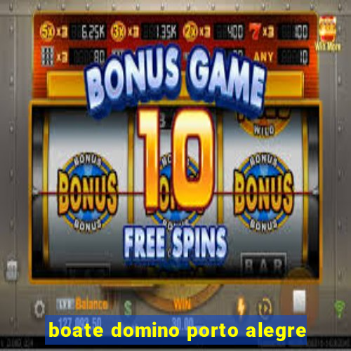 boate domino porto alegre