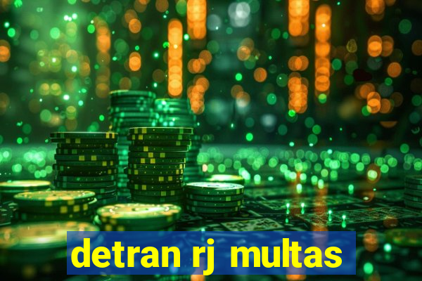 detran rj multas