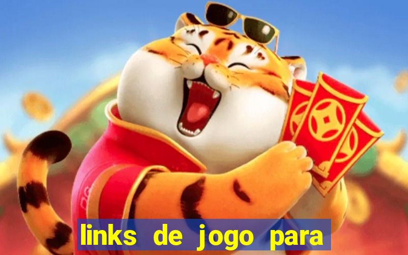 links de jogo para ganhar dinheiro