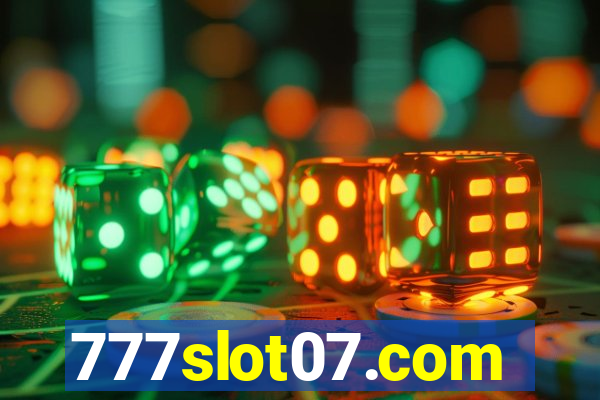 777slot07.com