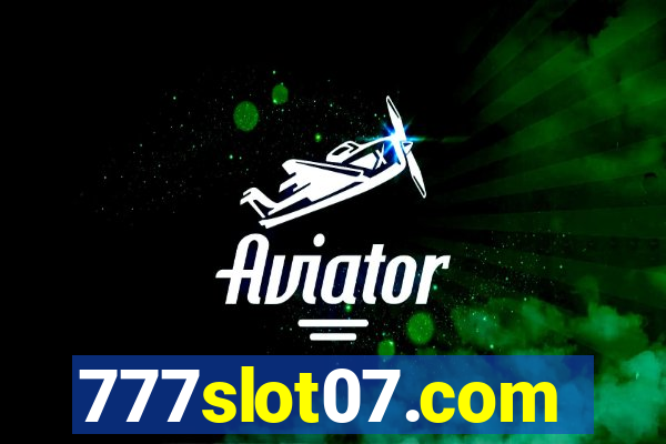 777slot07.com