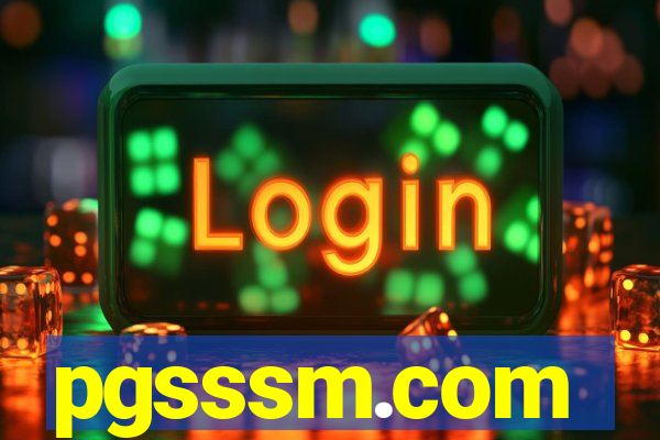 pgsssm.com