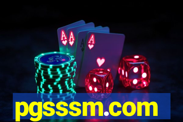 pgsssm.com