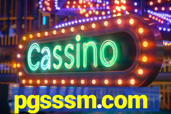 pgsssm.com