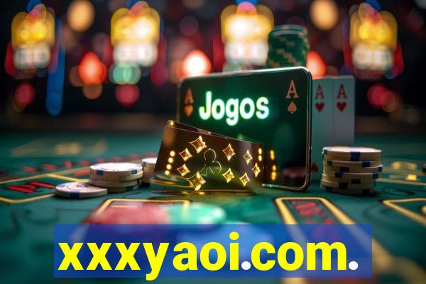 xxxyaoi.com.