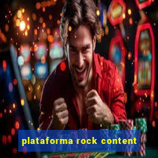 plataforma rock content