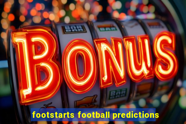 footstarts football predictions