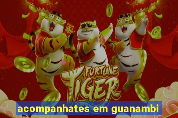 acompanhates em guanambi