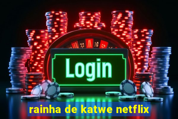 rainha de katwe netflix