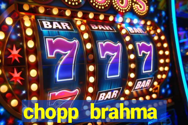chopp brahma express moema