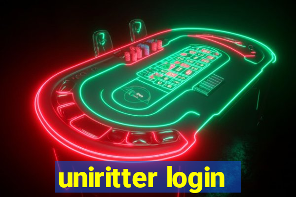 uniritter login