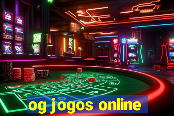 og jogos online