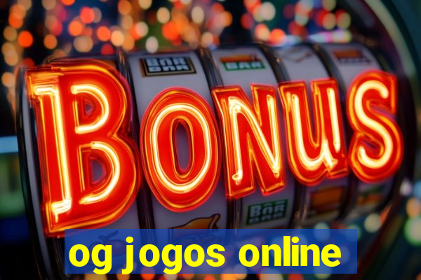 og jogos online