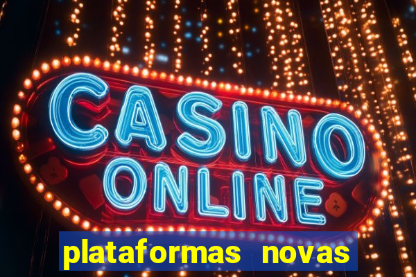 plataformas novas de jogos online