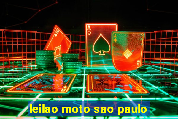 leilao moto sao paulo