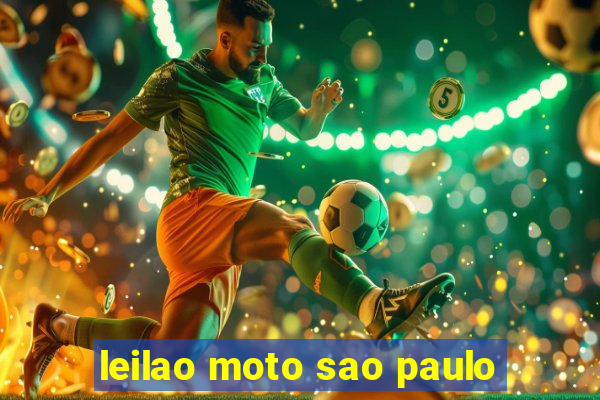 leilao moto sao paulo