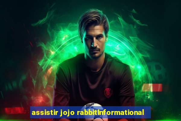 assistir jojo rabbitInformational