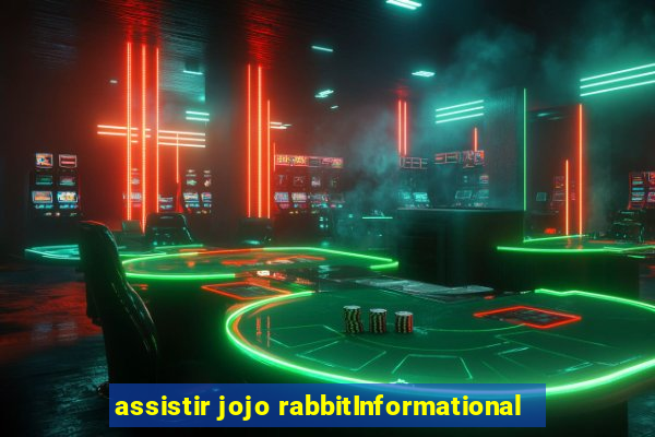 assistir jojo rabbitInformational