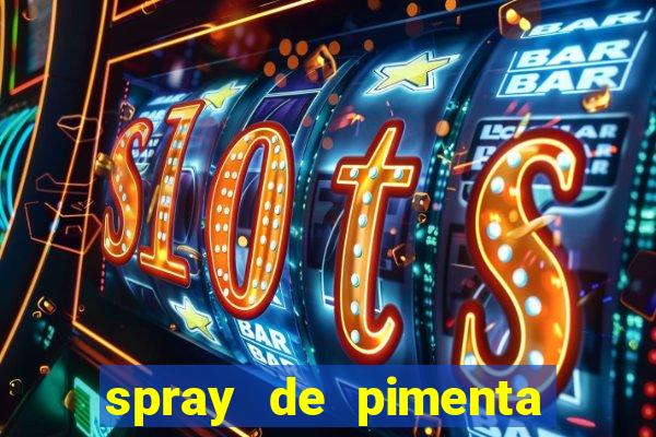 spray de pimenta profissional policial - espargidor 750ml