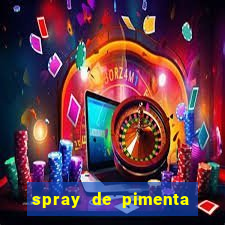 spray de pimenta profissional policial - espargidor 750ml