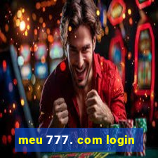 meu 777. com login