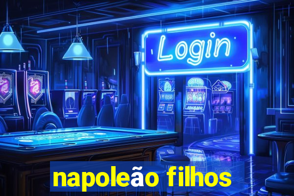 napoleão filhos