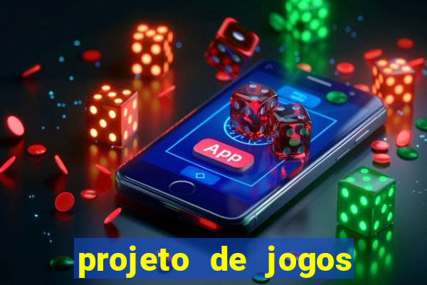 projeto de jogos internos escolares