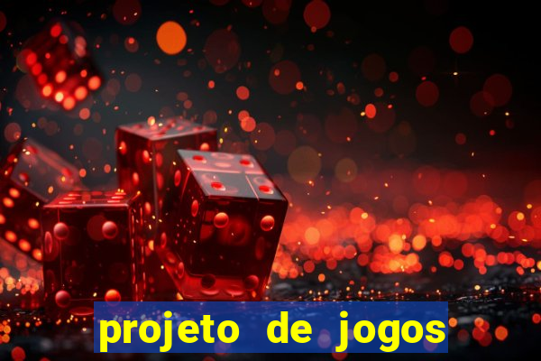 projeto de jogos internos escolares