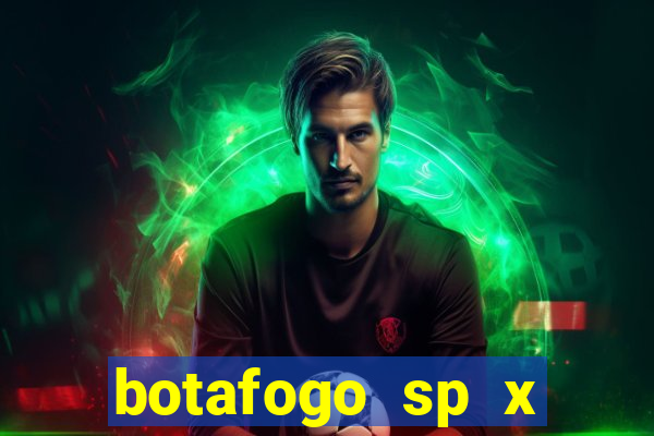 botafogo sp x palmeiras futemax