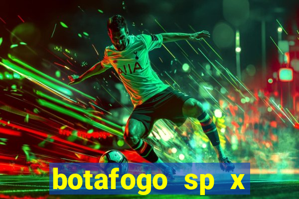 botafogo sp x palmeiras futemax