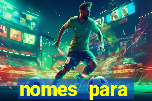 nomes para instagram de futebol