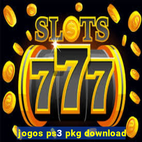 jogos ps3 pkg download