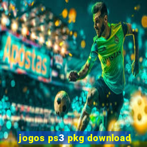 jogos ps3 pkg download