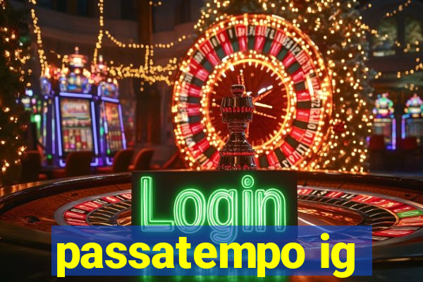 passatempo ig